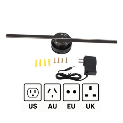 HoloBeam™ – 3D Hologram Fan