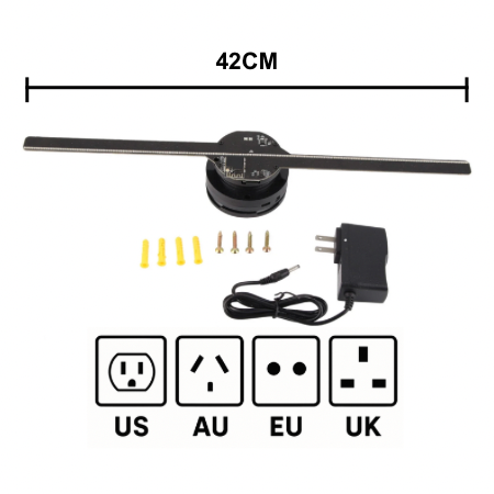 HoloBeam™ – 3D Hologram Fan