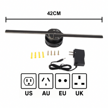 HoloBeam™ – 3D Hologram Fan