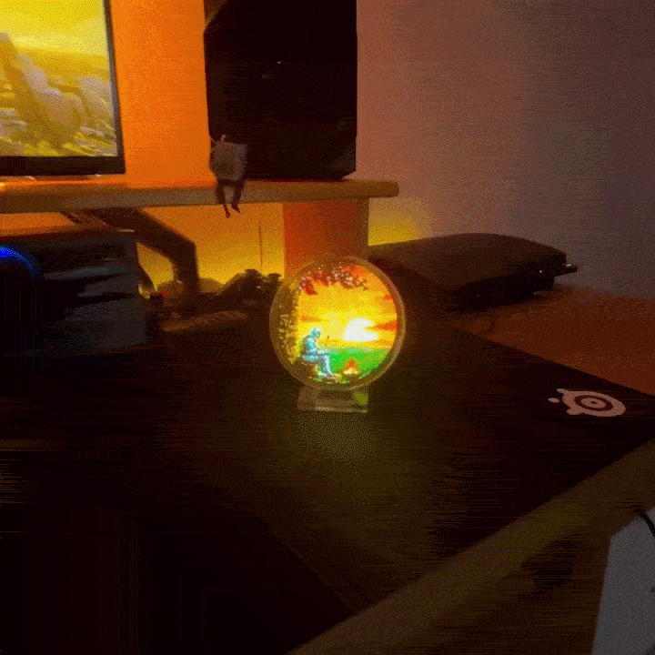 HoloBeam™ Mini – 3D Hologram Fan