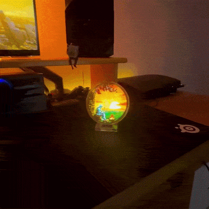 HoloBeam™ Mini – 3D Hologram Fan