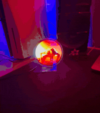 HoloBeam™ Mini – 3D Hologram Fan
