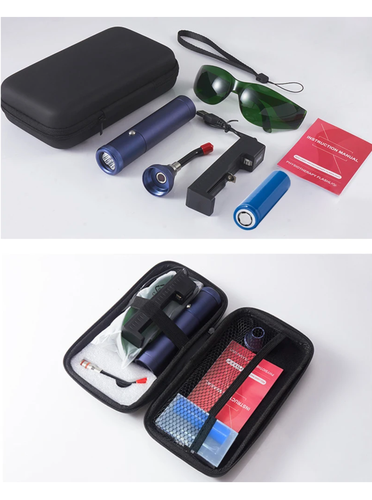 Luma Torch™ — Red Light Recovery Tool