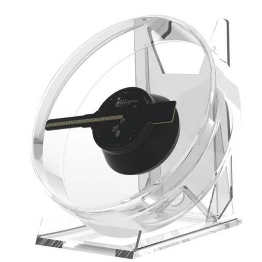 HoloBeam™ Mini – 3D Hologram Fan